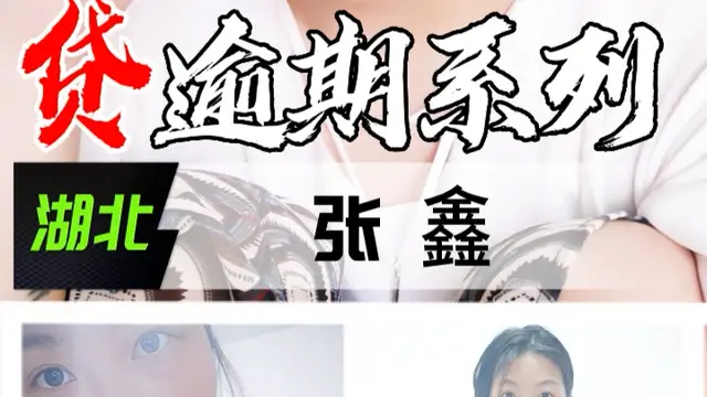 裸貸逾期系列-湖北張鑫