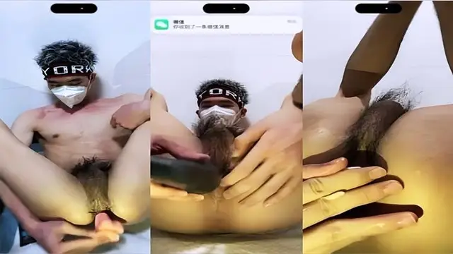 小白-網調多毛痞子男