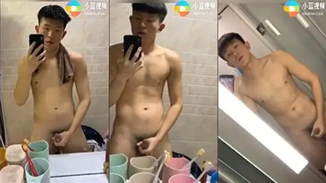 精力十足的騷帥直男擼射